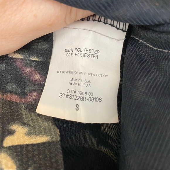 **SOLD** EUC Lush brand mini skirt w pockets - S - Picture 8 of 11